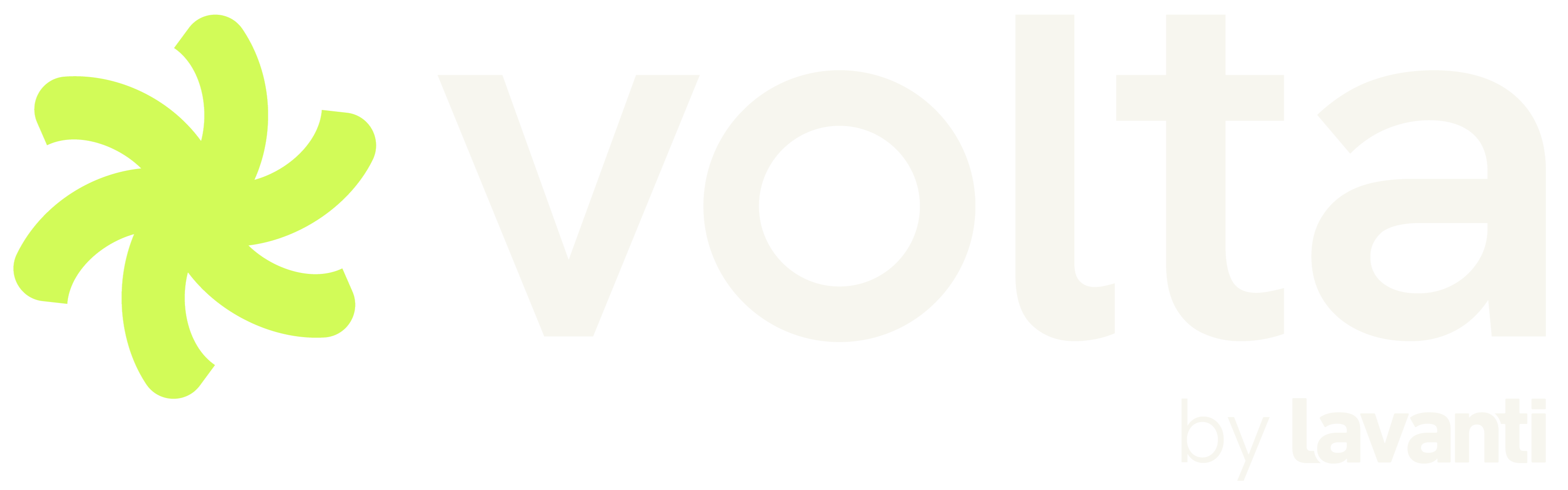 logo volta lavanti